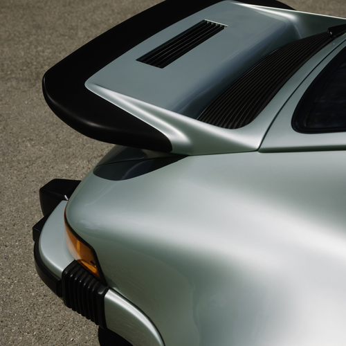 1975 Porsche 911 Turbo 3.0 Coupe Exterior