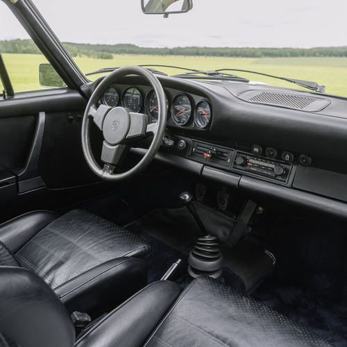 1975 Porsche 911 Turbo 3.0 Coupe Interior