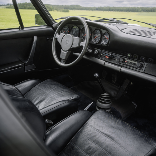 1975 Porsche 911 Turbo 3.0 Coupe Interior