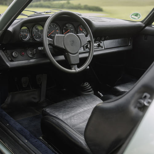1975 Porsche 911 Turbo 3.0 Coupe Interior