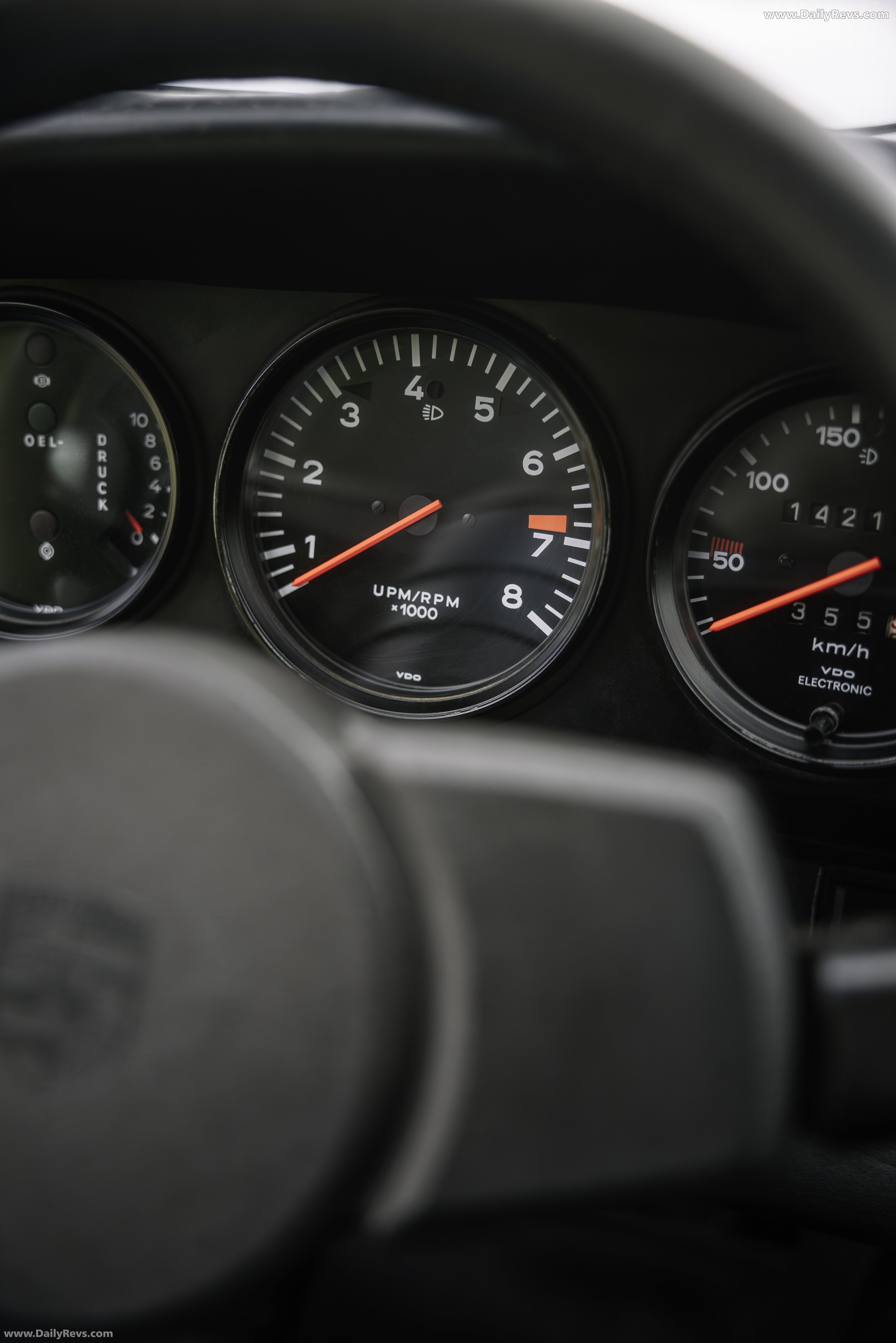 1975 Porsche 911 Turbo 3.0 Coupe Interior