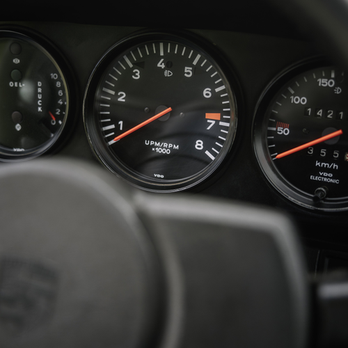1975 Porsche 911 Turbo 3.0 Coupe Interior