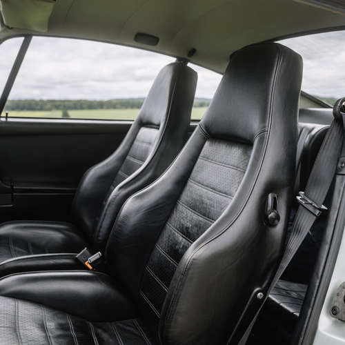 1975 Porsche 911 Turbo 3.0 Coupe Interior