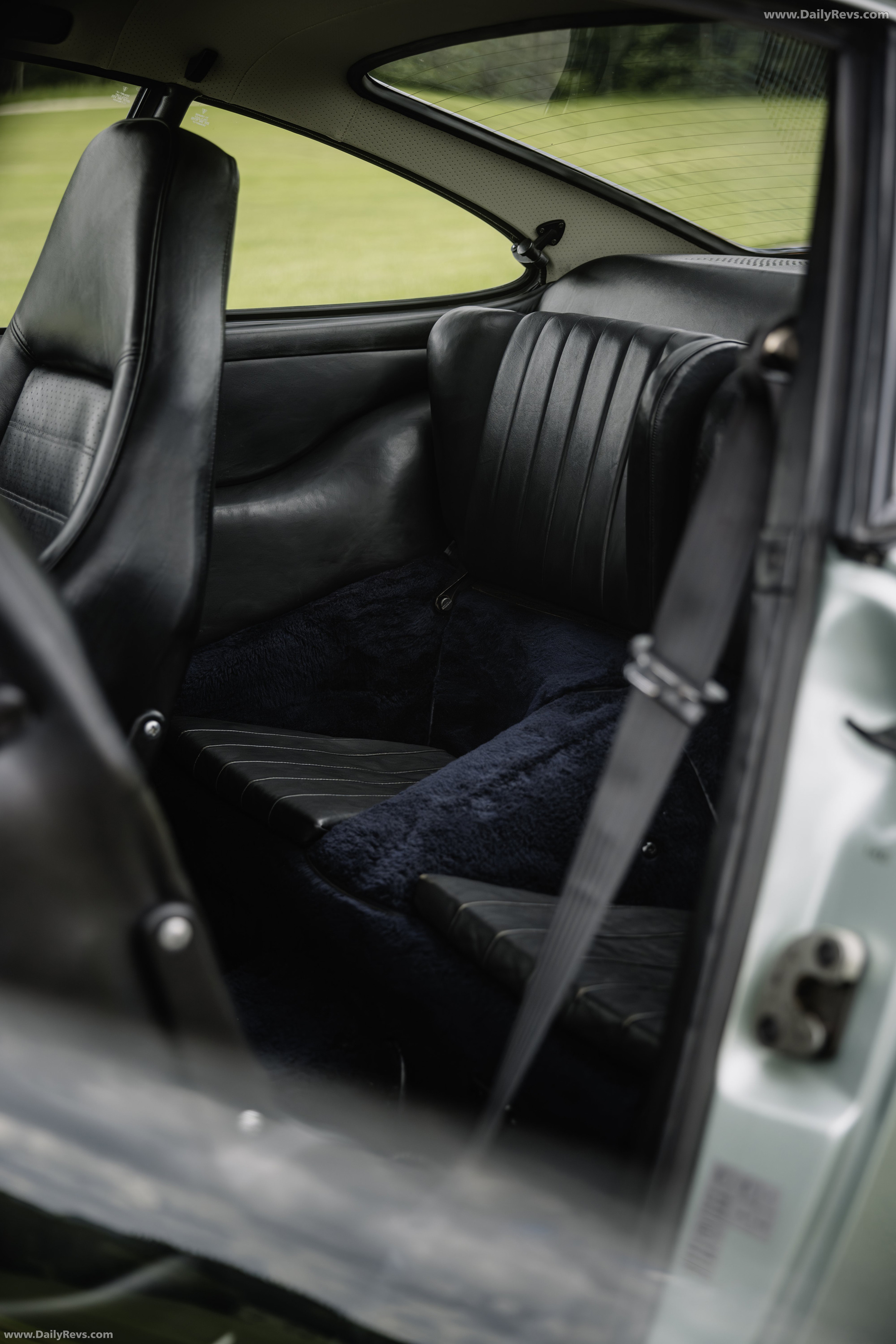 1975 Porsche 911 Turbo 3.0 Coupe Interior