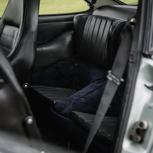 1975 Porsche 911 Turbo 3.0 Coupe Interior