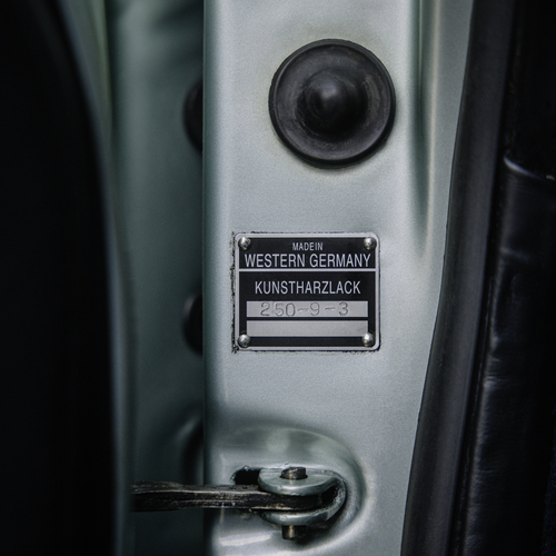 1975 Porsche 911 Turbo 3.0 Coupe Interior
