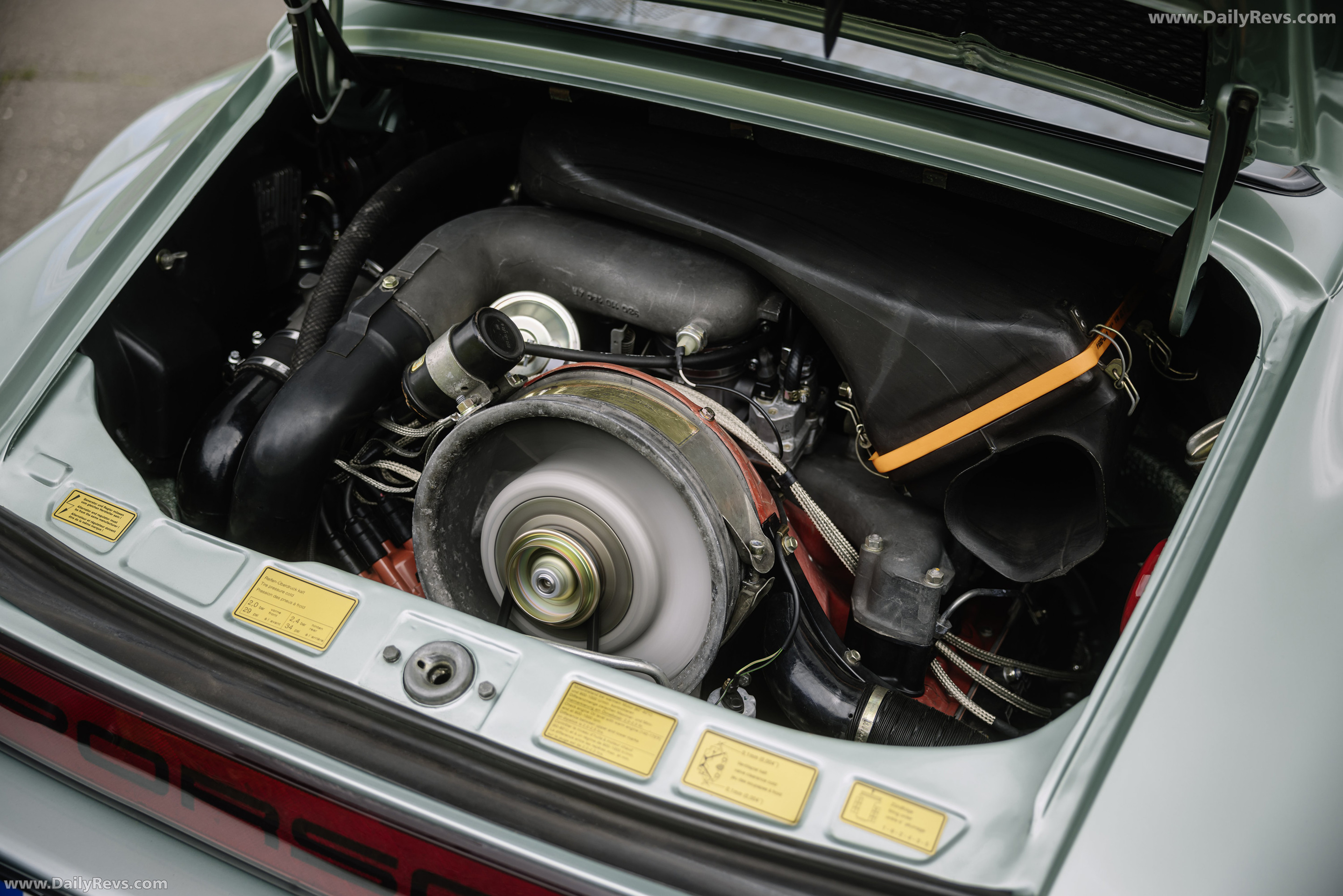 1975 Porsche 911 Turbo 3.0 Coupe Engine