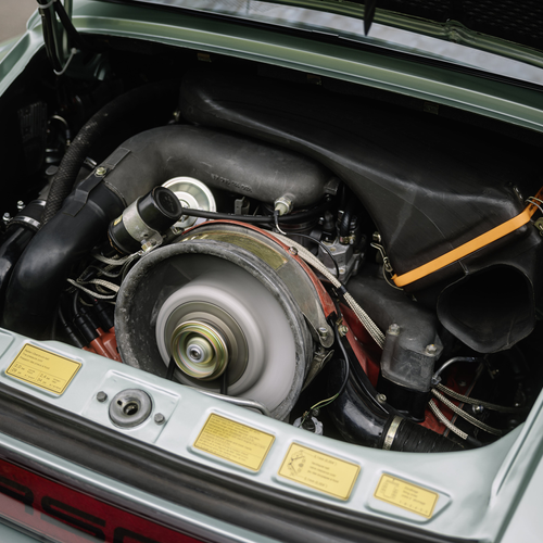 1975 Porsche 911 Turbo 3.0 Coupe Engine