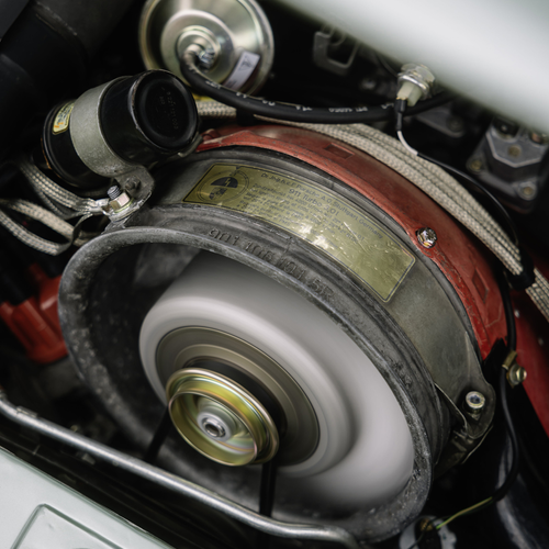 1975 Porsche 911 Turbo 3.0 Coupe Engine