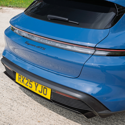 2025 Porsche Taycan GTS Sport Turismo J1 II UK Version Exterior