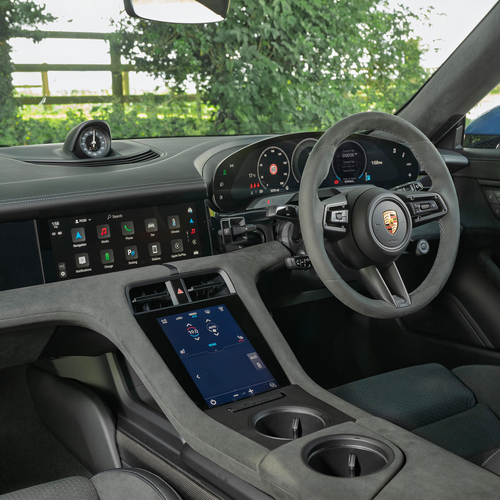 2025 Porsche Taycan GTS Sport Turismo J1 II UK Version Interior