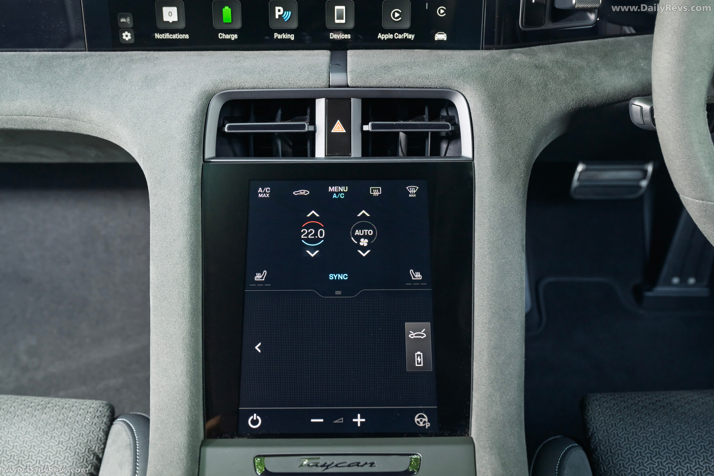 2025 Porsche Taycan GTS Sport Turismo J1 II UK Version Interior