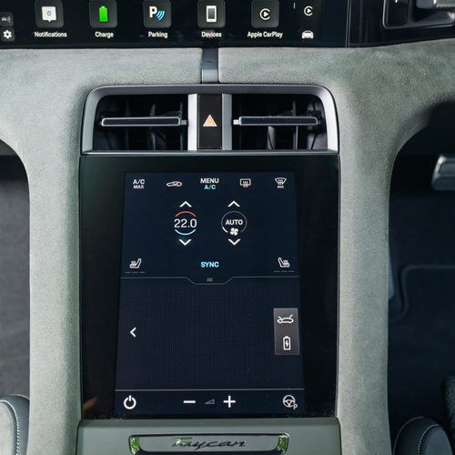 2025 Porsche Taycan GTS Sport Turismo J1 II UK Version Interior