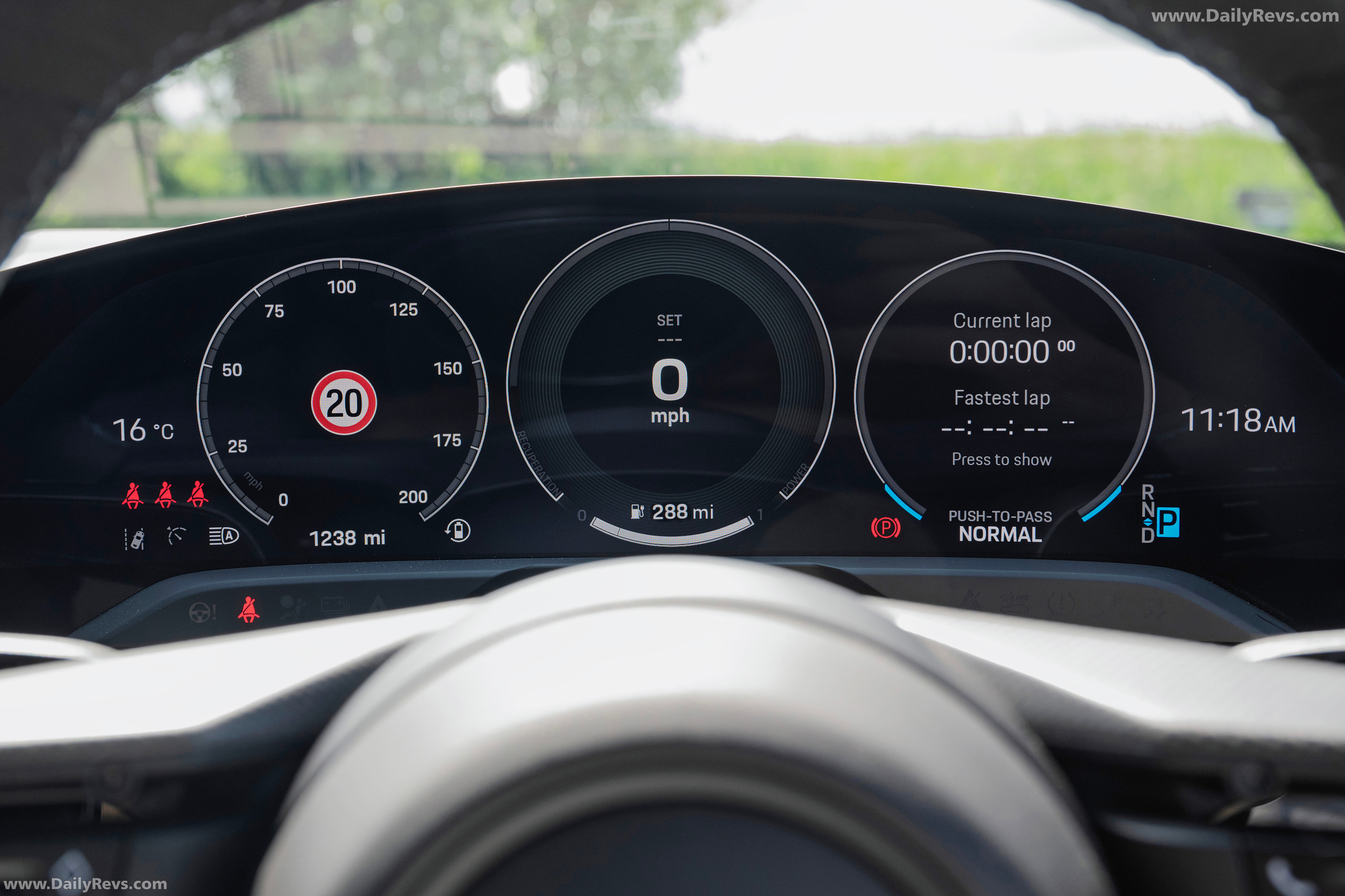 2025 Porsche Taycan GTS Sport Turismo J1 II UK Version Interior