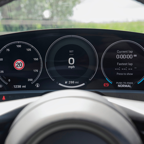 2025 Porsche Taycan GTS Sport Turismo J1 II UK Version Interior