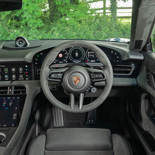2025 Porsche Taycan GTS Sport Turismo J1 II UK Version Interior