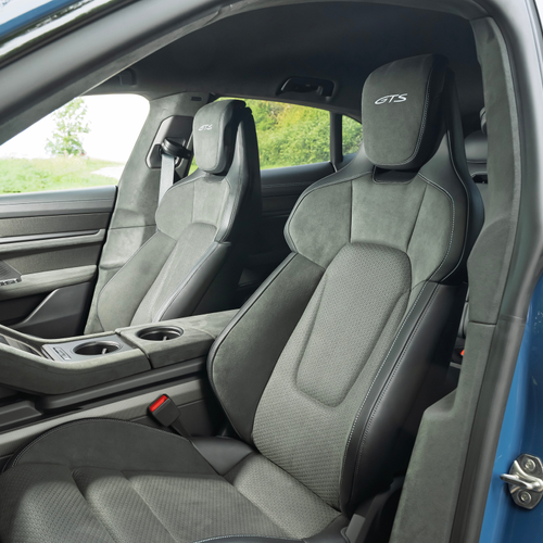 2025 Porsche Taycan GTS Sport Turismo J1 II UK Version Interior