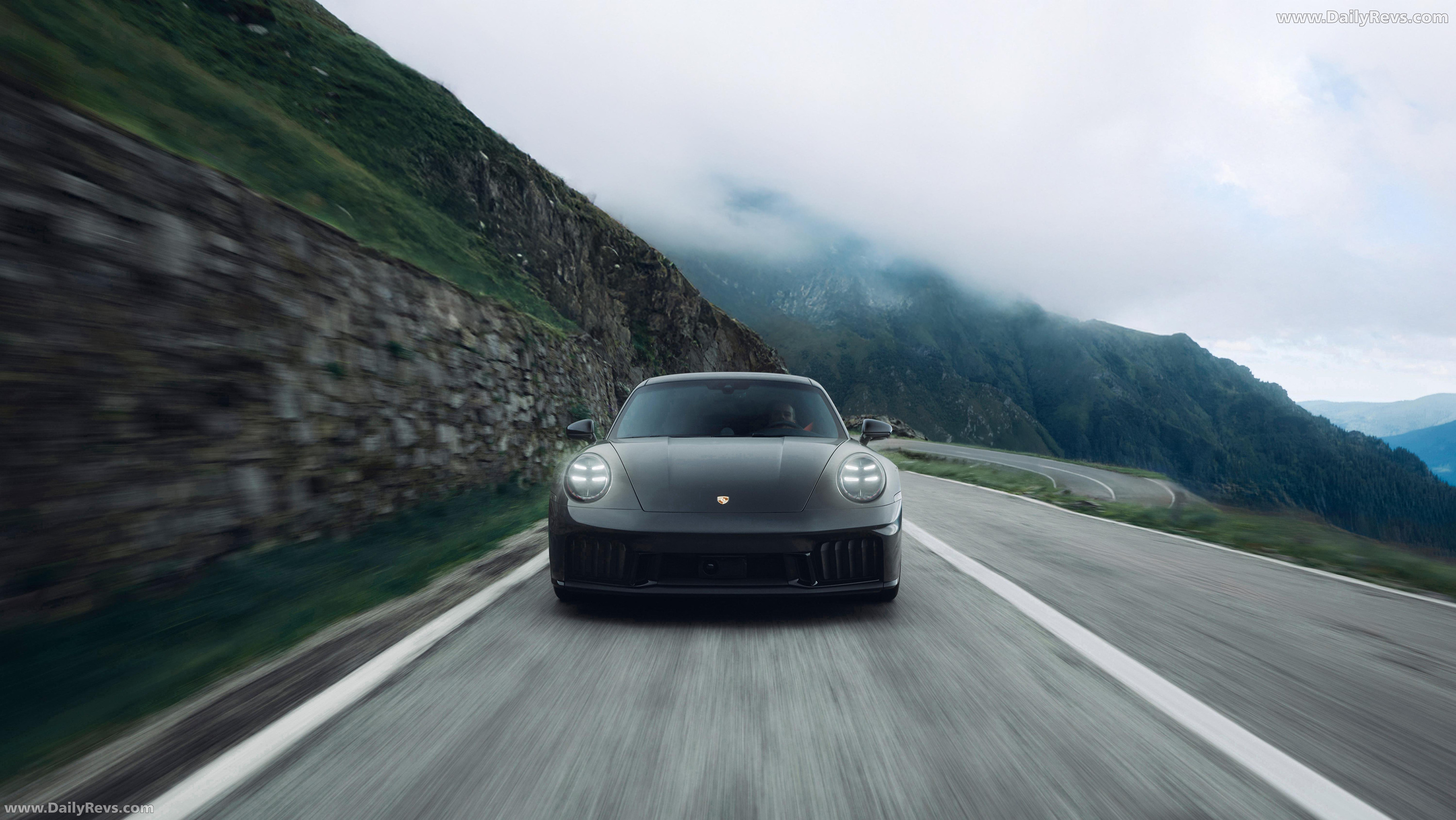 2025 Porsche 911 Carrera 4 GTS Tribute to Transfăgărășan Front View