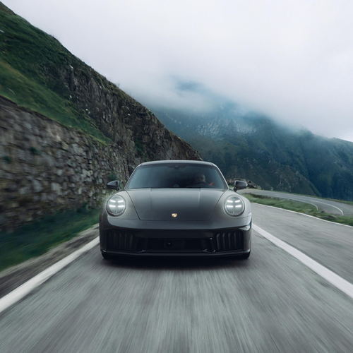 Image of 911 Carrera 4 GTS Tribute to Transfagarasan
