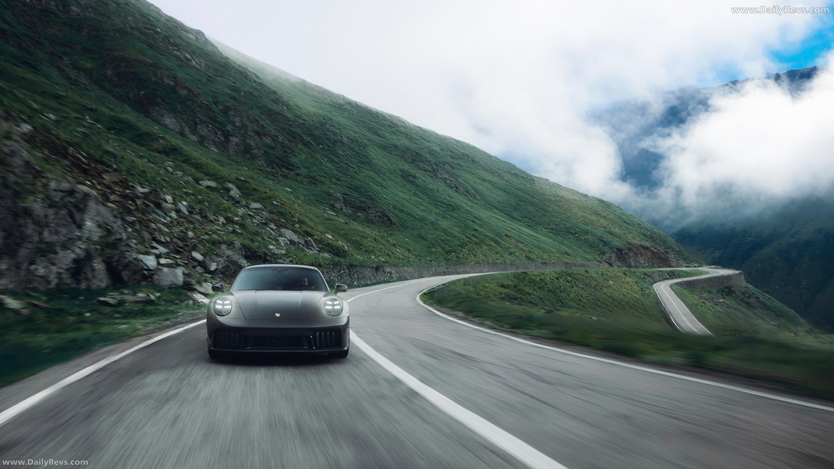 2025 Porsche 911 Carrera 4 GTS Tribute to Transfăgărășan Front View