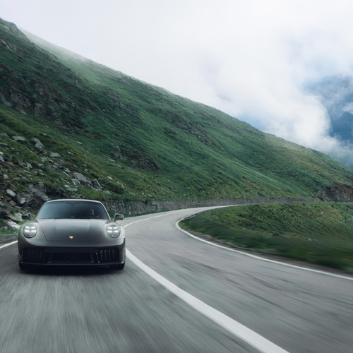 2025 Porsche 911 Carrera 4 GTS Tribute to Transfăgărășan Front View