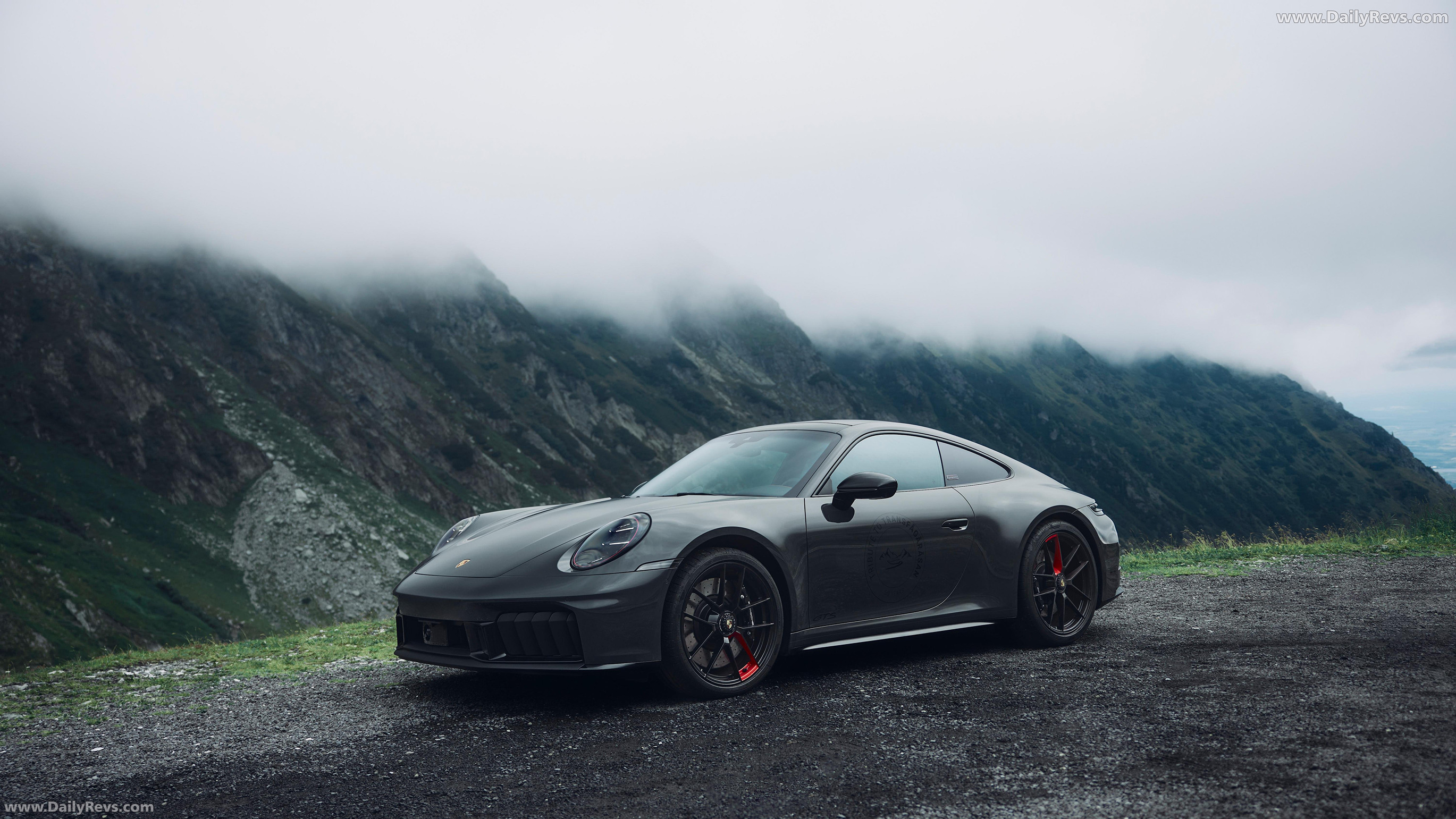 2025 Porsche 911 Carrera 4 GTS Tribute to Transfăgărășan Front View