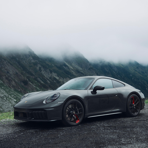2025 Porsche 911 Carrera 4 GTS Tribute to Transfăgărășan Front View