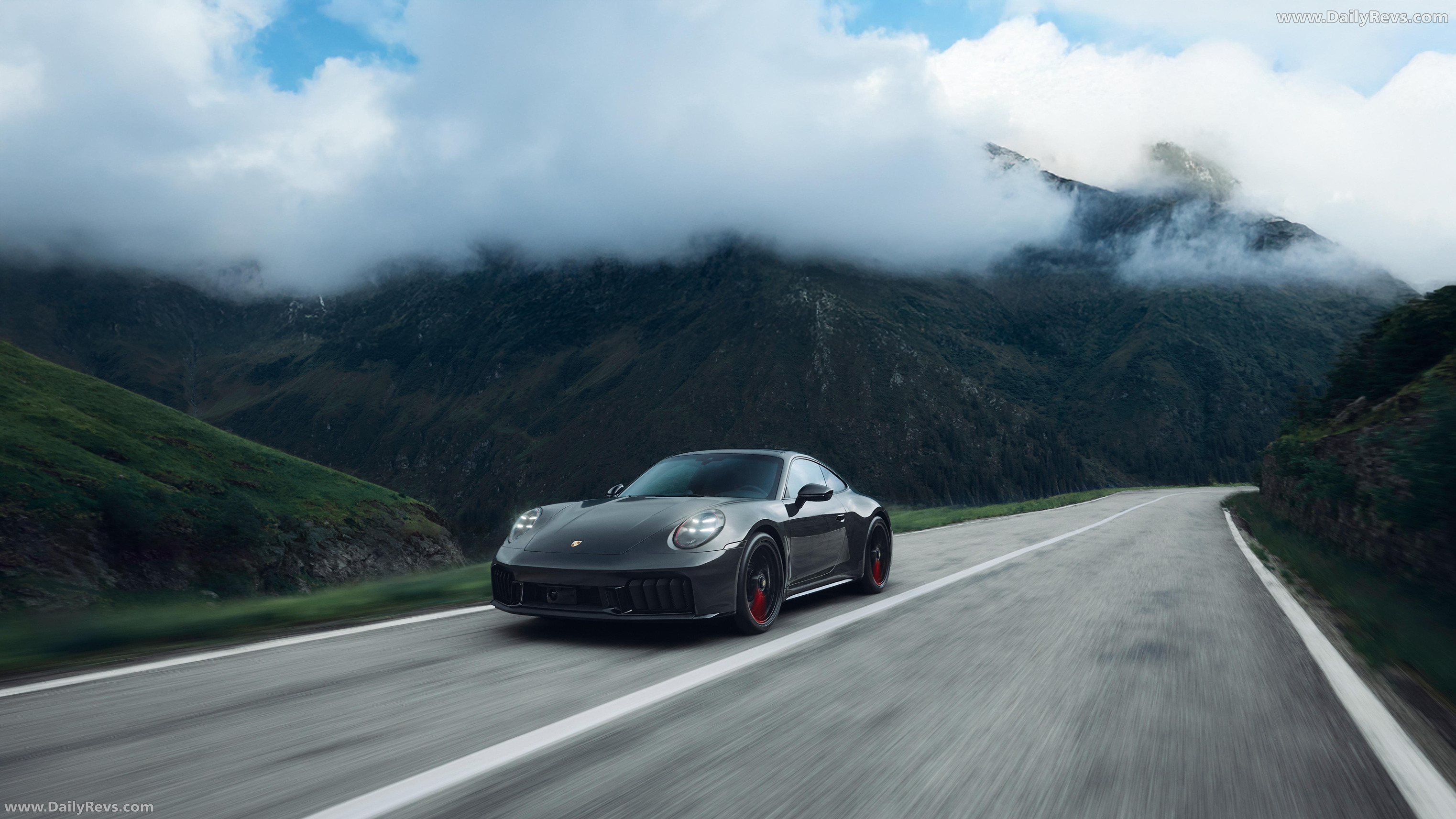 2025 Porsche 911 Carrera 4 GTS Tribute to Transfăgărășan Front View