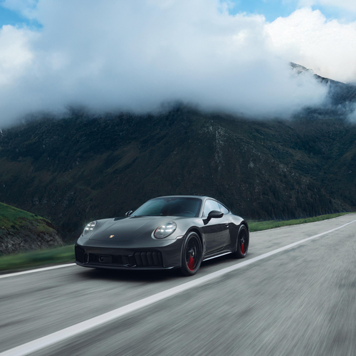 2025 Porsche 911 Carrera 4 GTS Tribute to Transfăgărășan Front View