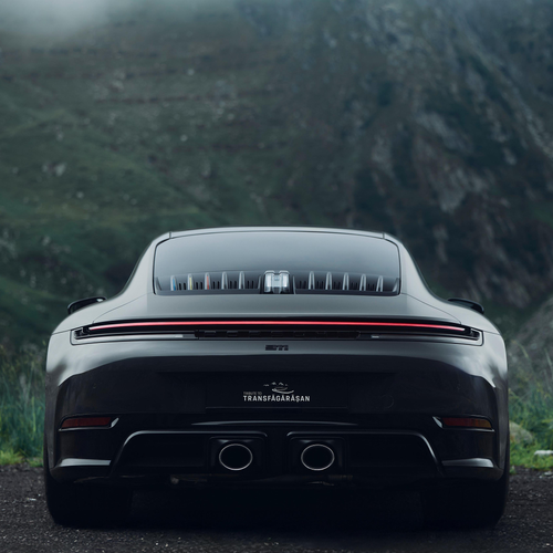 2025 Porsche 911 Carrera 4 GTS Tribute to Transfăgărășan Rear View