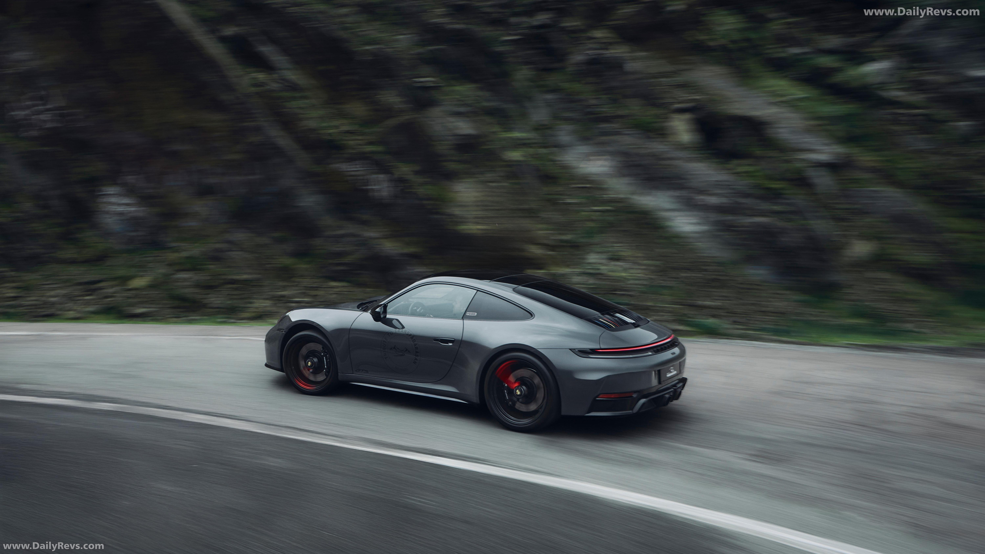 2025 Porsche 911 Carrera 4 GTS Tribute to Transfăgărășan Rear View