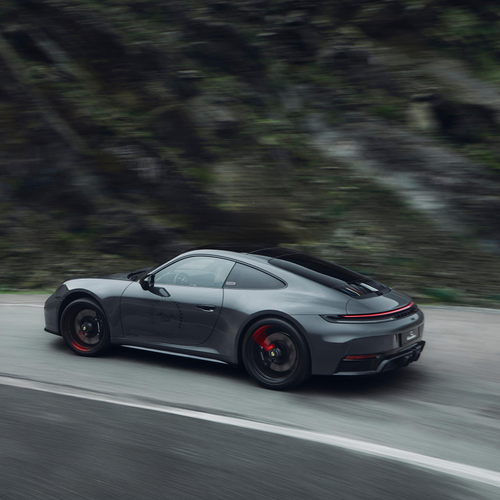 2025 Porsche 911 Carrera 4 GTS Tribute to Transfăgărășan Rear View