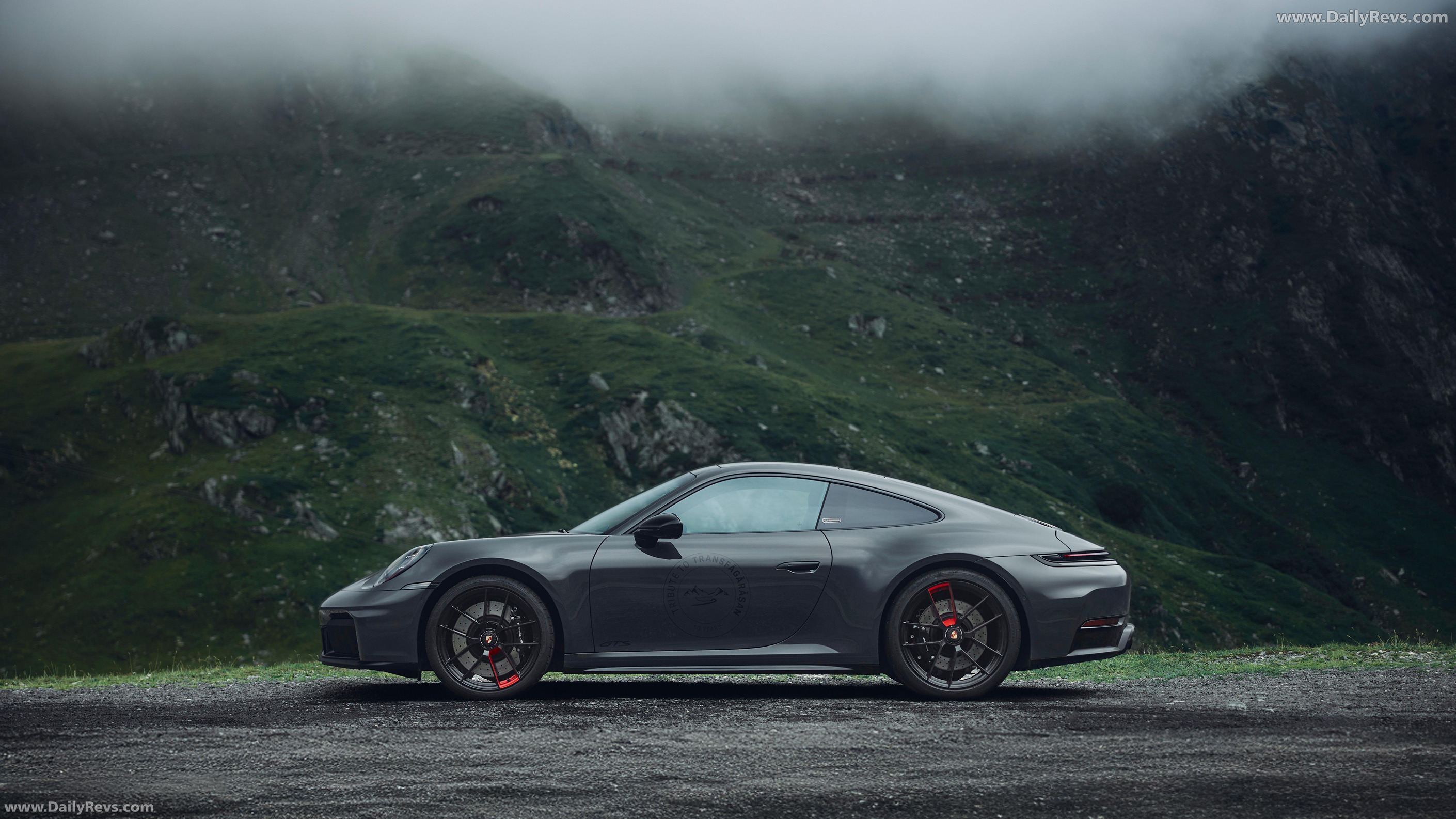 2025 Porsche 911 Carrera 4 GTS Tribute to Transfăgărășan Side View