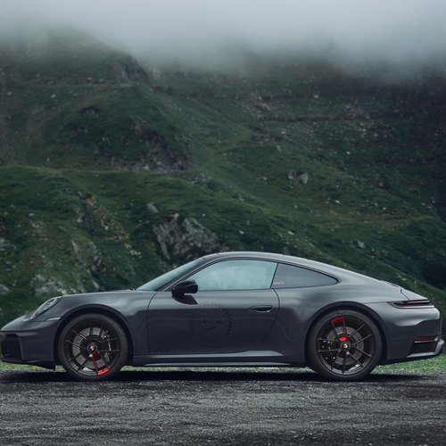 2025 Porsche 911 Carrera 4 GTS Tribute to Transfăgărășan Side View