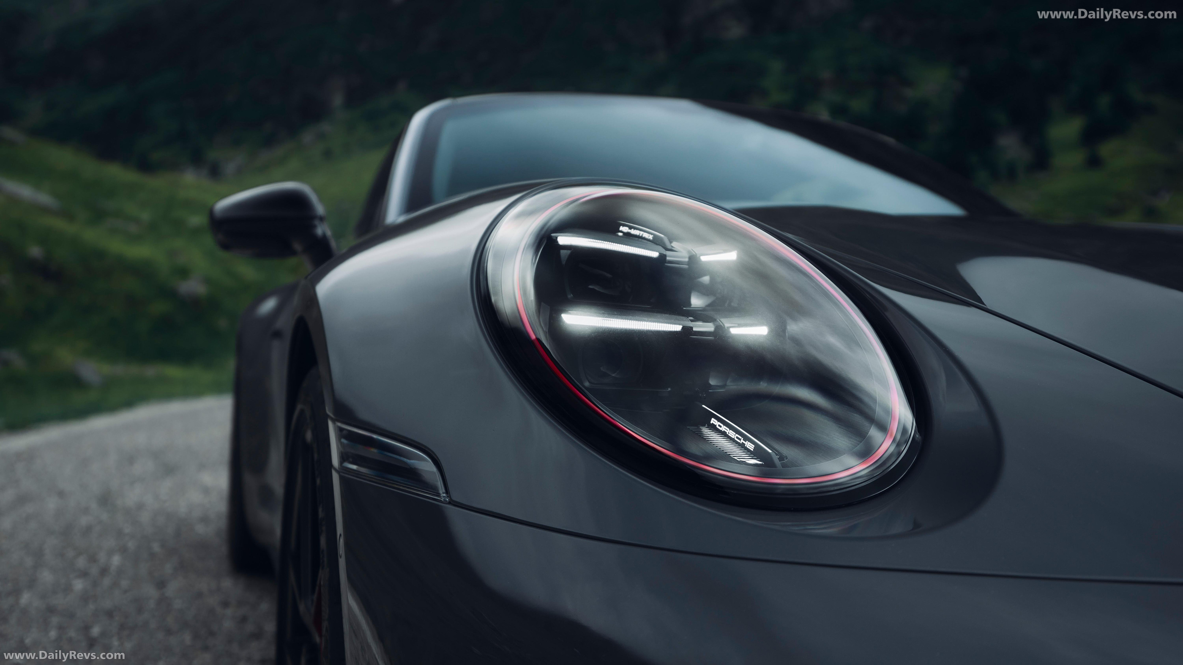 2025 Porsche 911 Carrera 4 GTS Tribute to Transfăgărășan Exterior