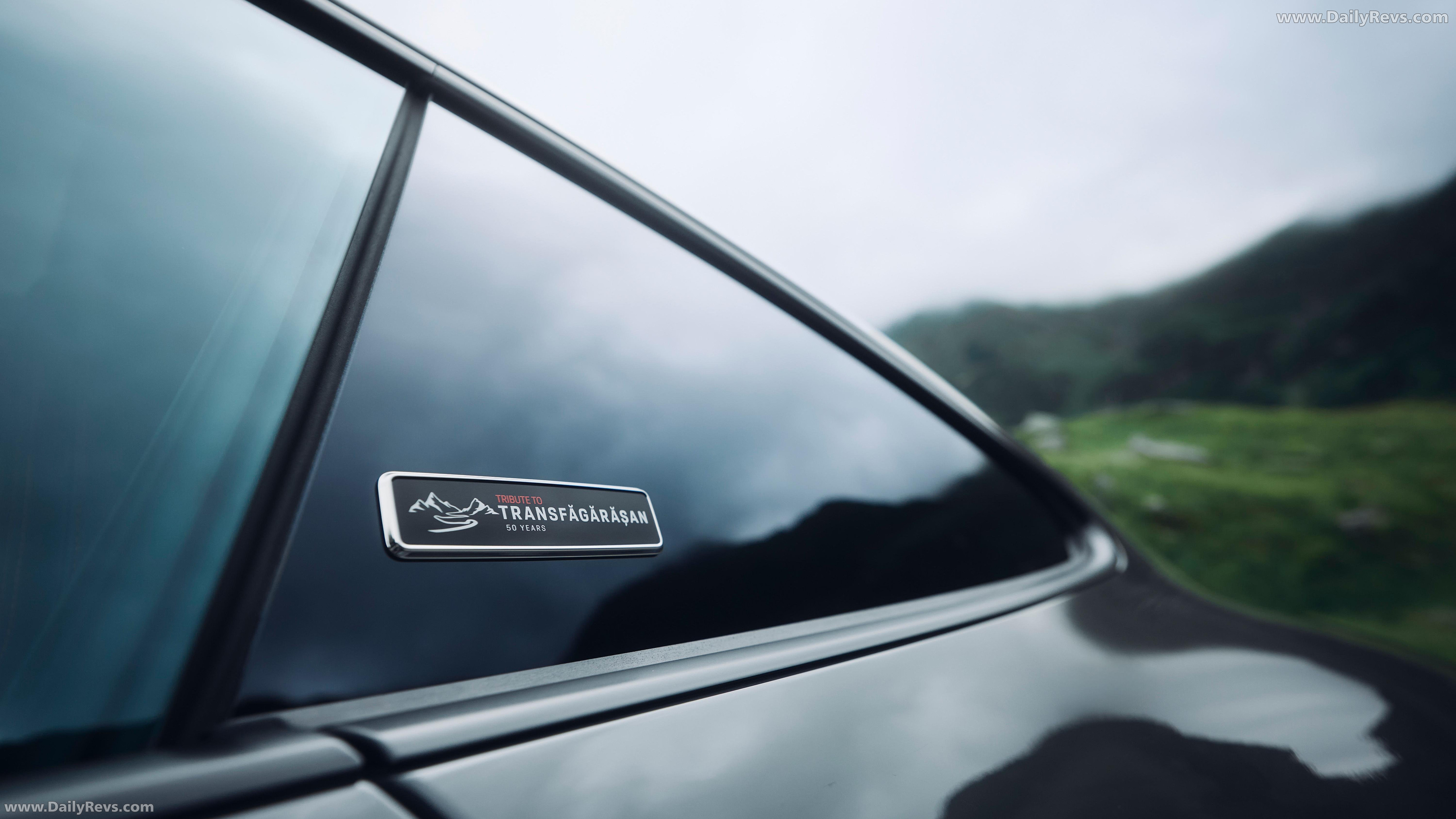 2025 Porsche 911 Carrera 4 GTS Tribute to Transfăgărășan Exterior