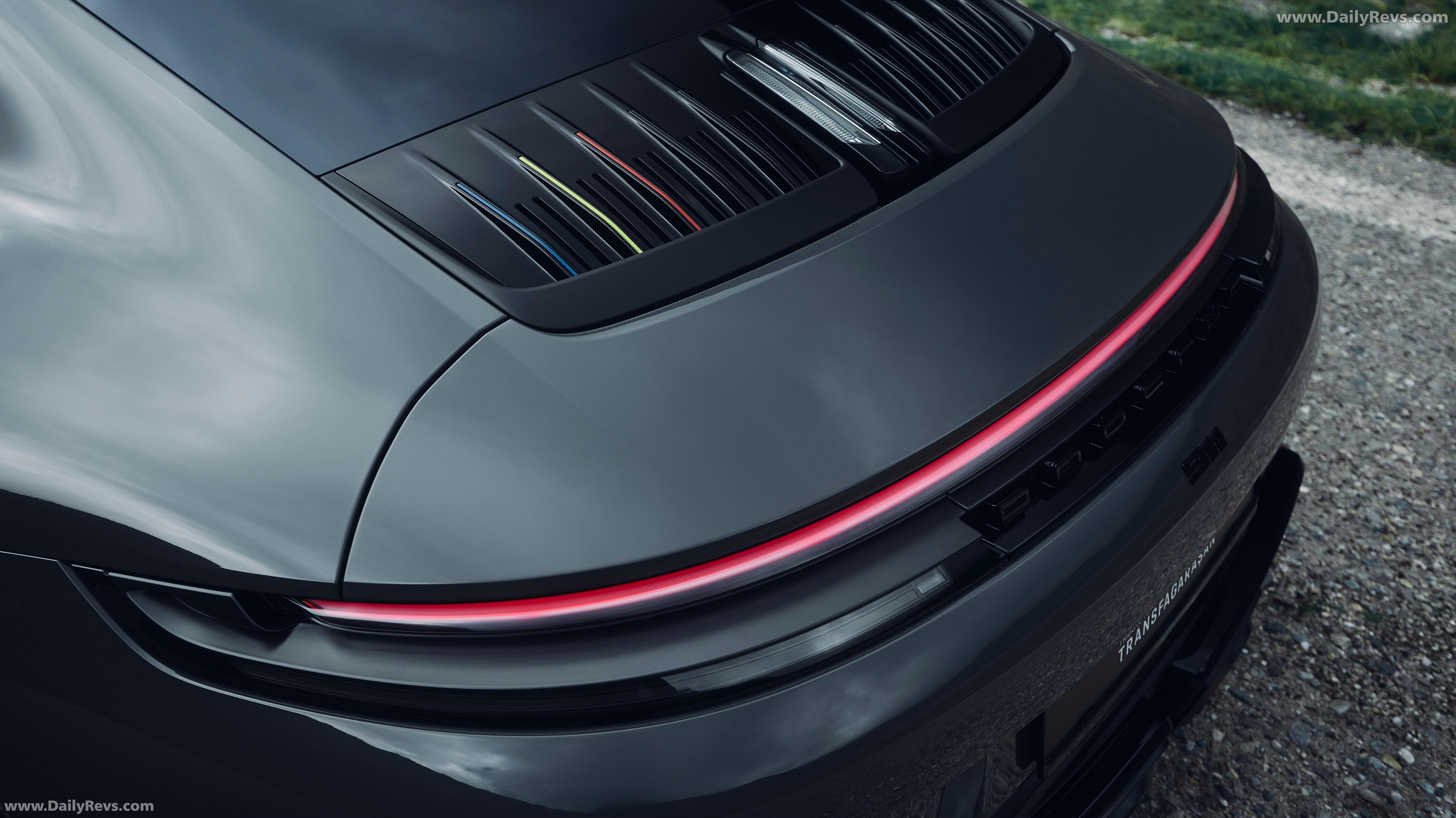 2025 Porsche 911 Carrera 4 GTS Tribute to Transfăgărășan Exterior