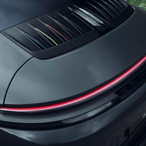 2025 Porsche 911 Carrera 4 GTS Tribute to Transfăgărășan Exterior