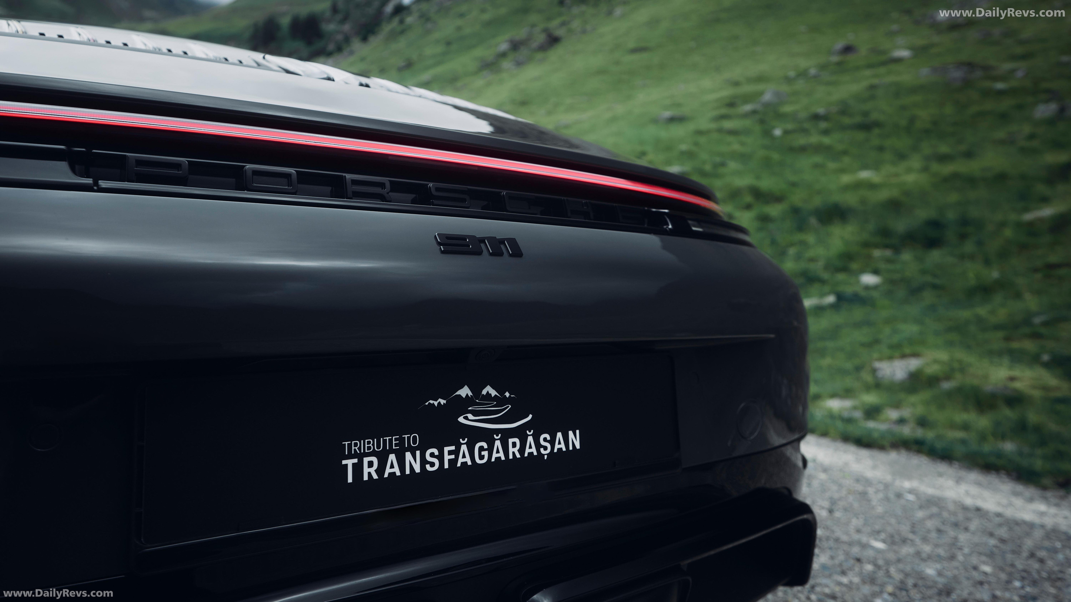 2025 Porsche 911 Carrera 4 GTS Tribute to Transfăgărășan Exterior