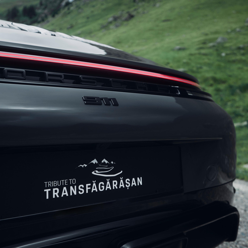 2025 Porsche 911 Carrera 4 GTS Tribute to Transfăgărășan Exterior