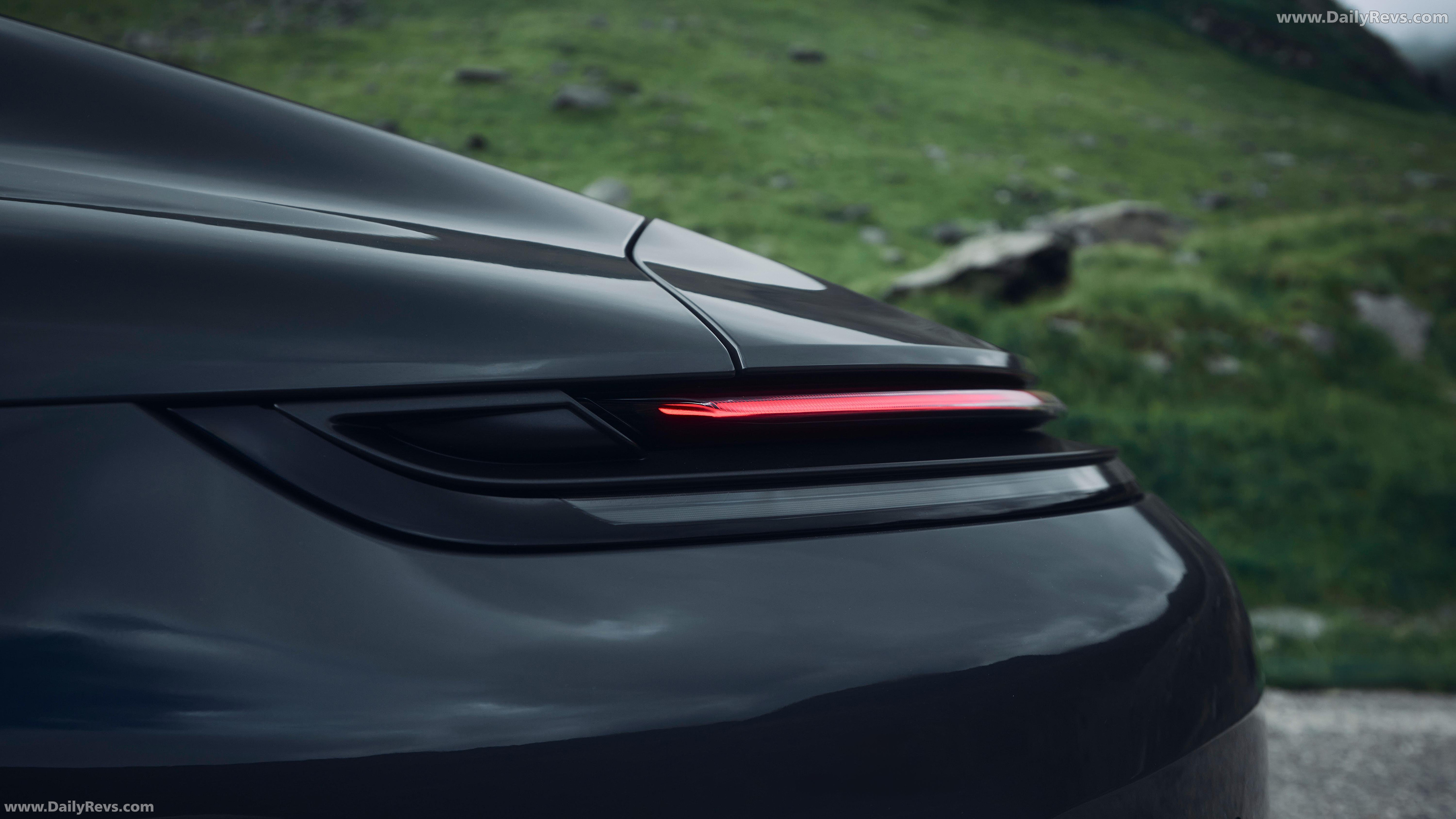 2025 Porsche 911 Carrera 4 GTS Tribute to Transfăgărășan Exterior