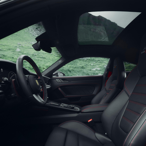 2025 Porsche 911 Carrera 4 GTS Tribute to Transfăgărășan Interior
