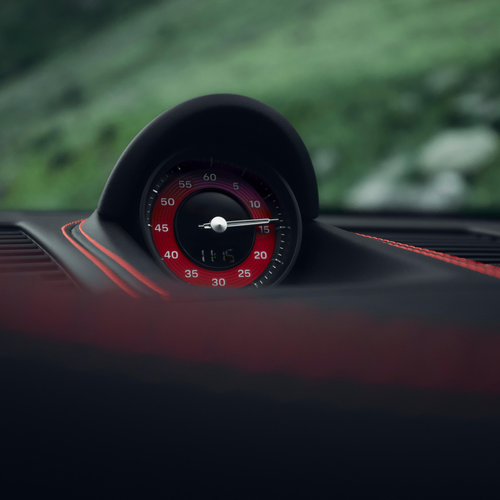 2025 Porsche 911 Carrera 4 GTS Tribute to Transfăgărășan Interior