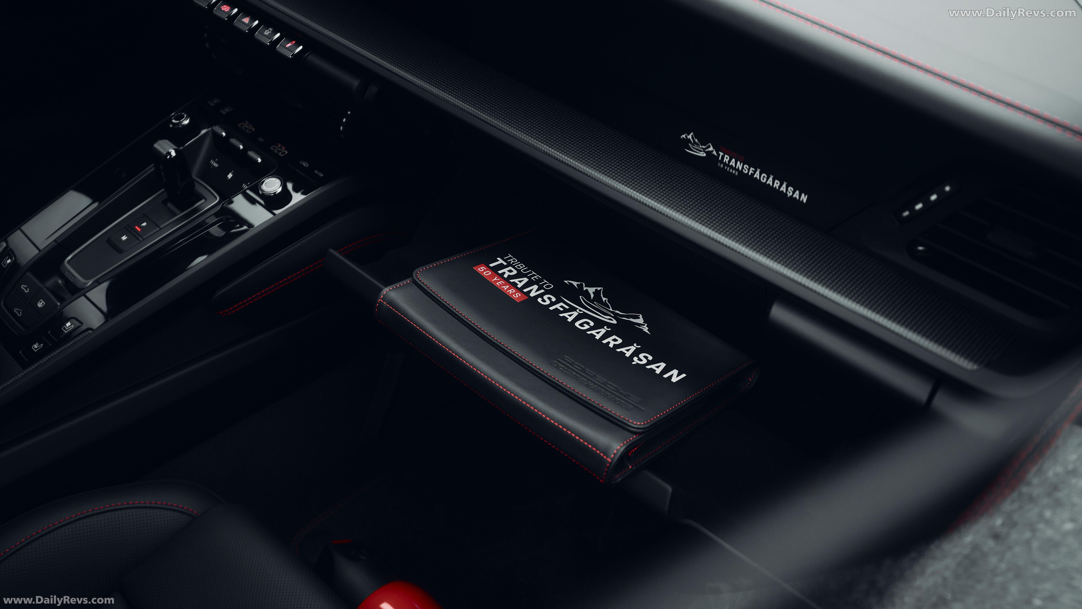 2025 Porsche 911 Carrera 4 GTS Tribute to Transfăgărășan Interior