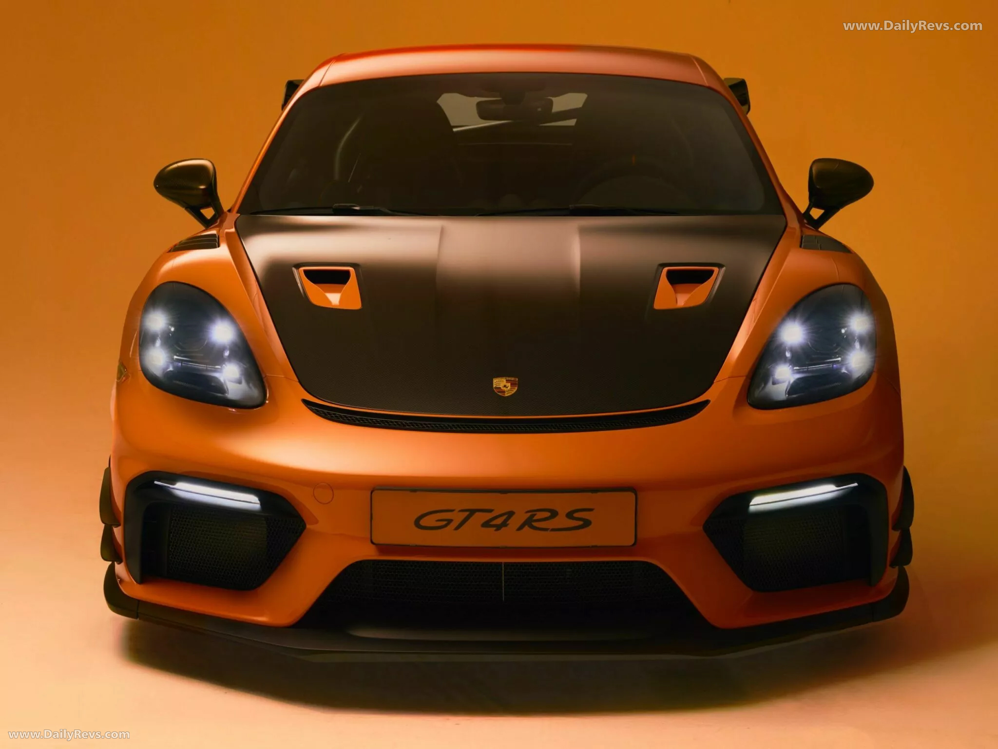 2025 Porsche 718 Cayman GT4 RS Manthey Kit Front View