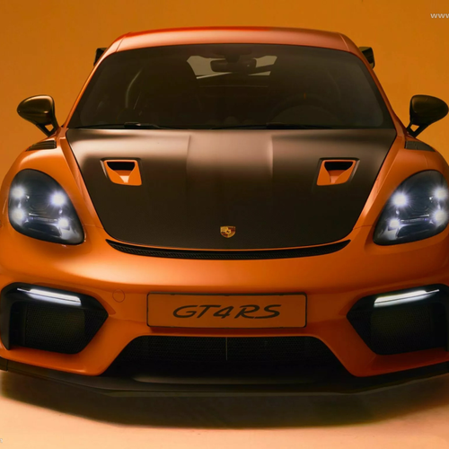 Image of 718 Cayman GT4 RS Manthey Kit