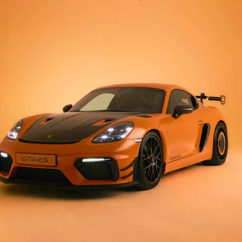 2025 Porsche 718 Cayman GT4 RS Manthey Kit Front View