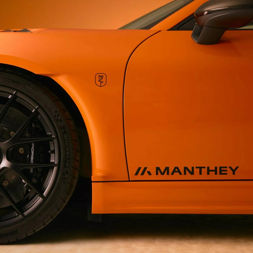 2025 Porsche 718 Cayman GT4 RS Manthey Kit Exterior