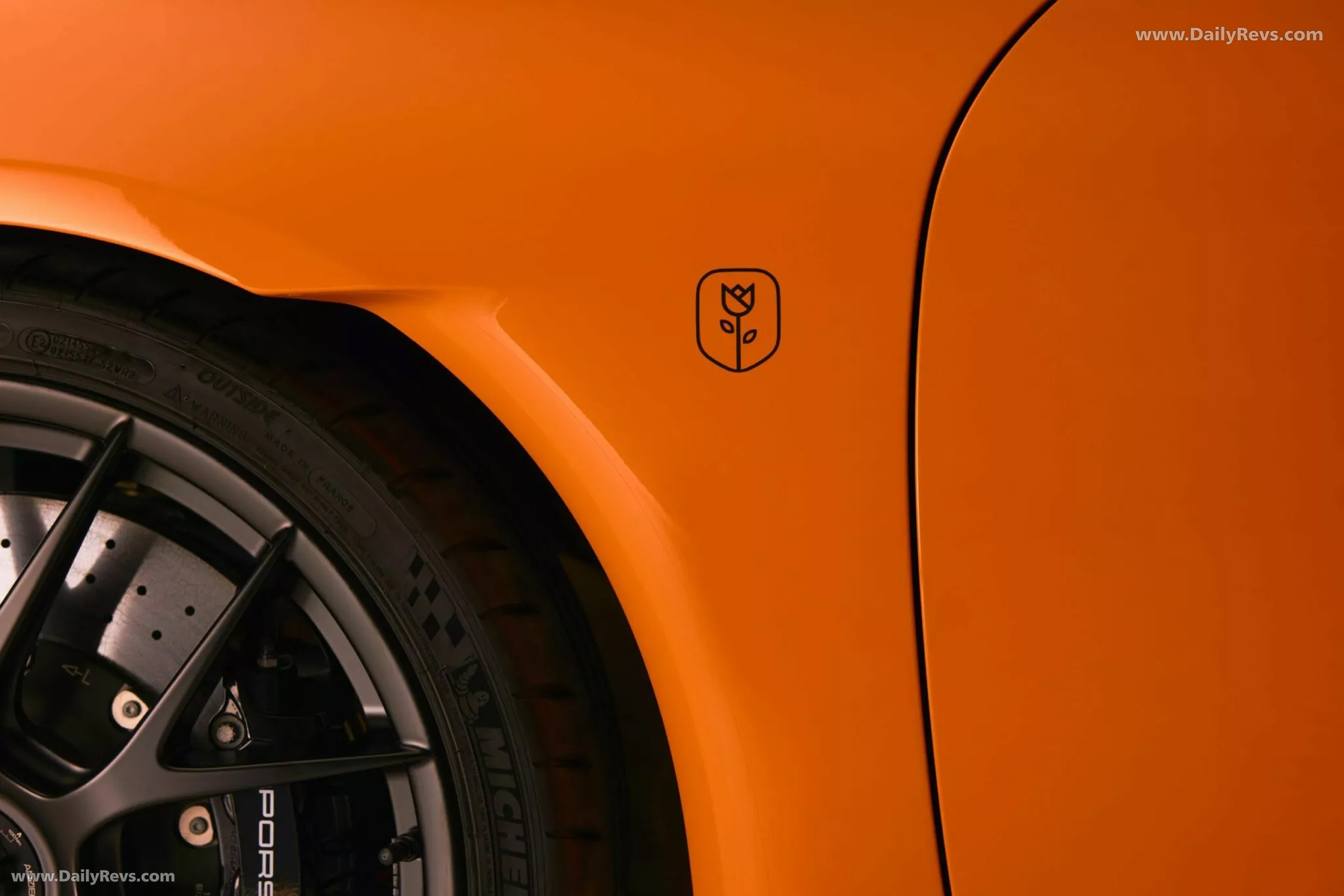2025 Porsche 718 Cayman GT4 RS Manthey Kit Exterior