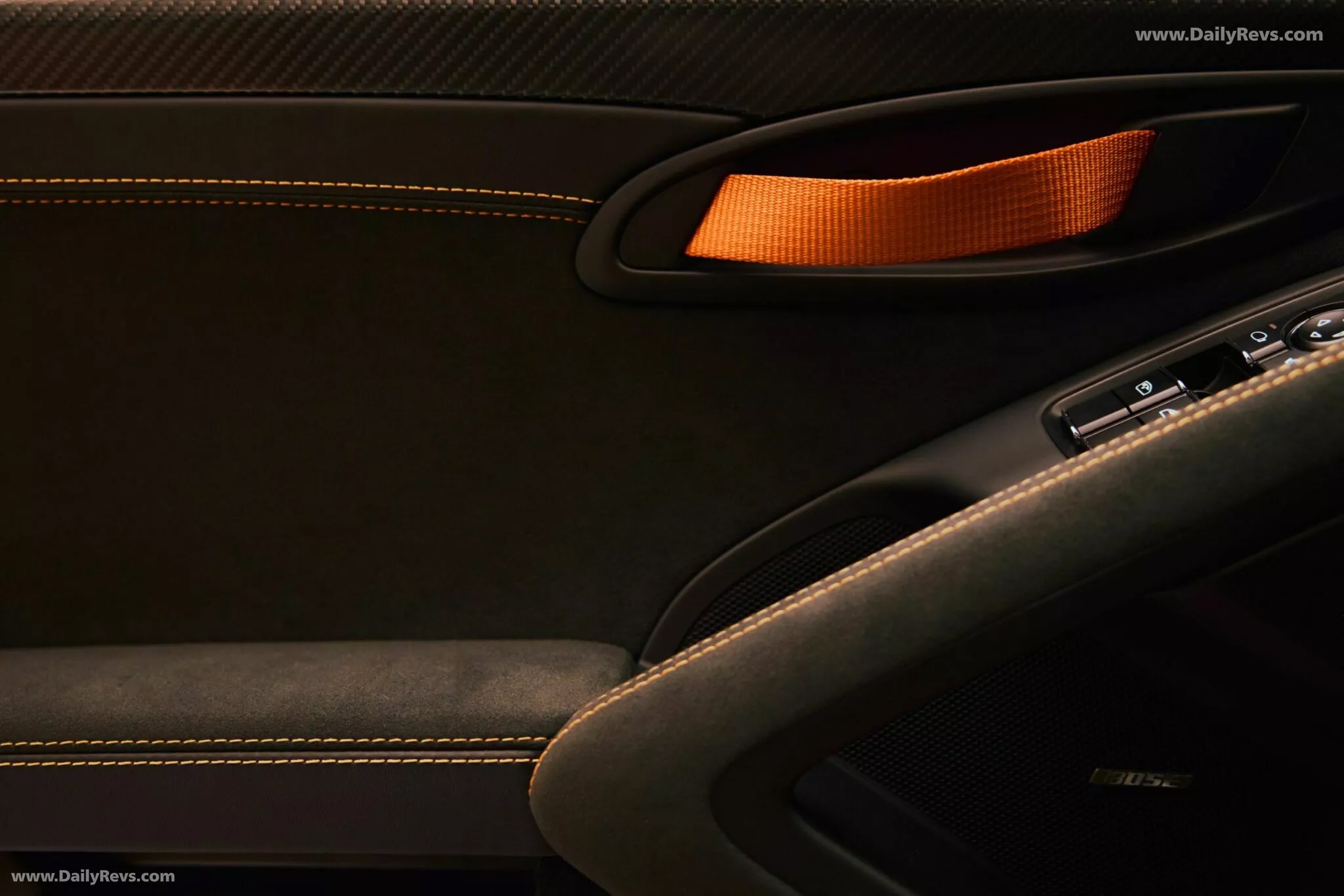 2025 Porsche 718 Cayman GT4 RS Manthey Kit Interior